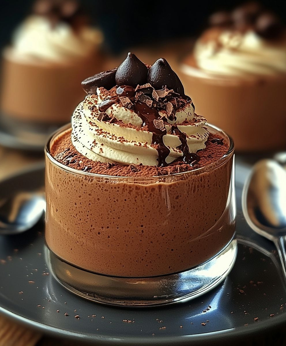 Chocolate Coffee Mousse