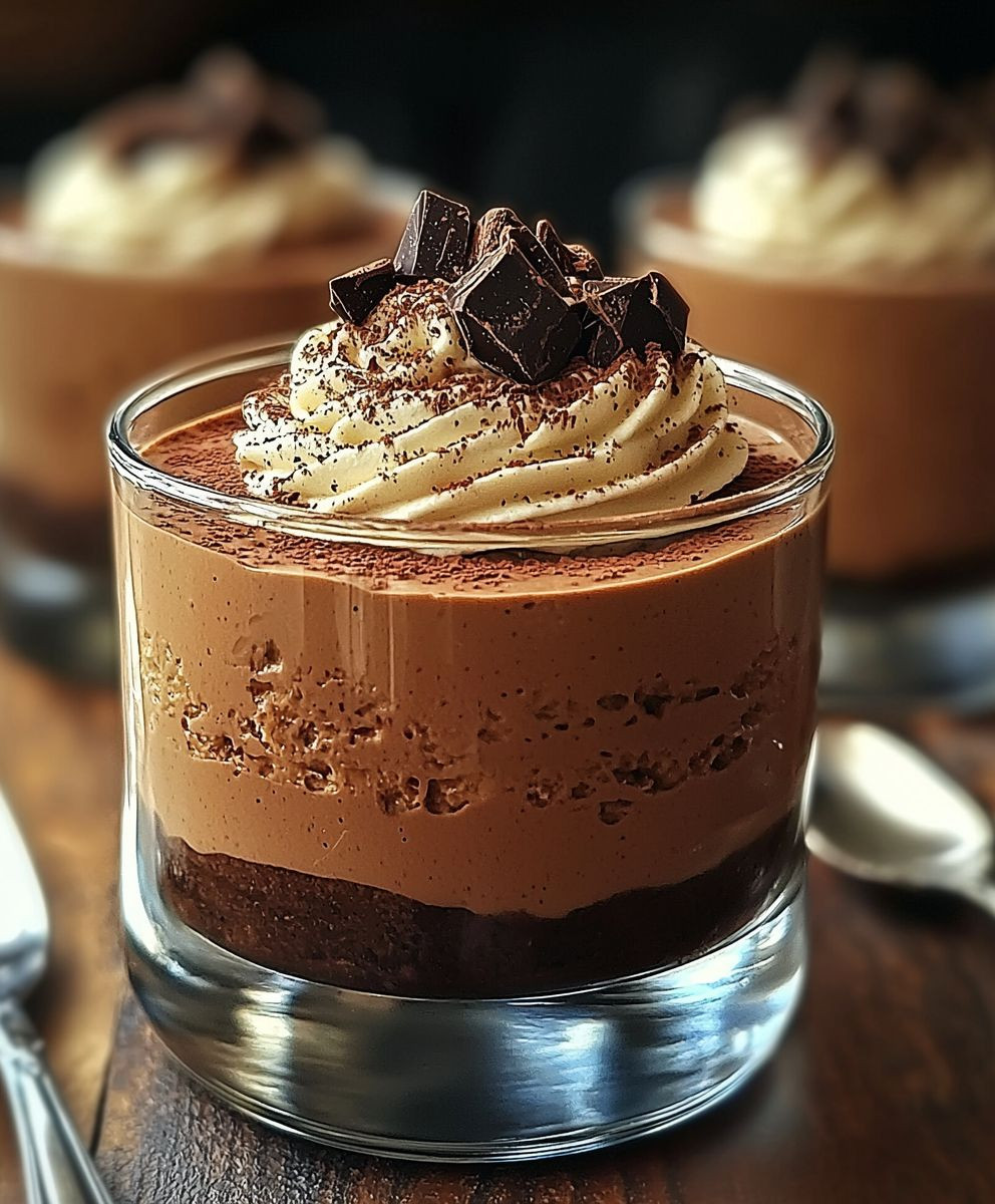 Chocolate Coffee Mousse