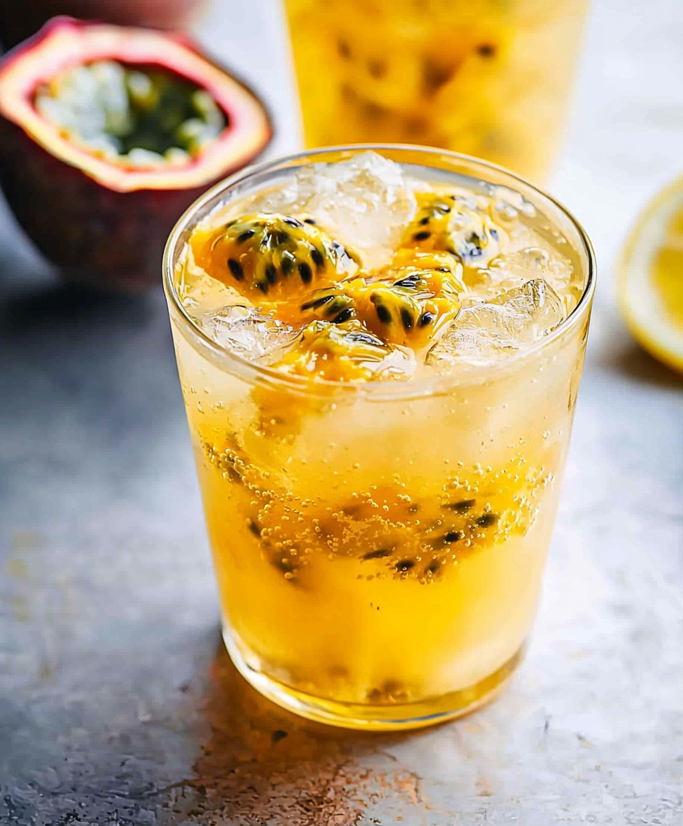 Passion Fruit Lemonade