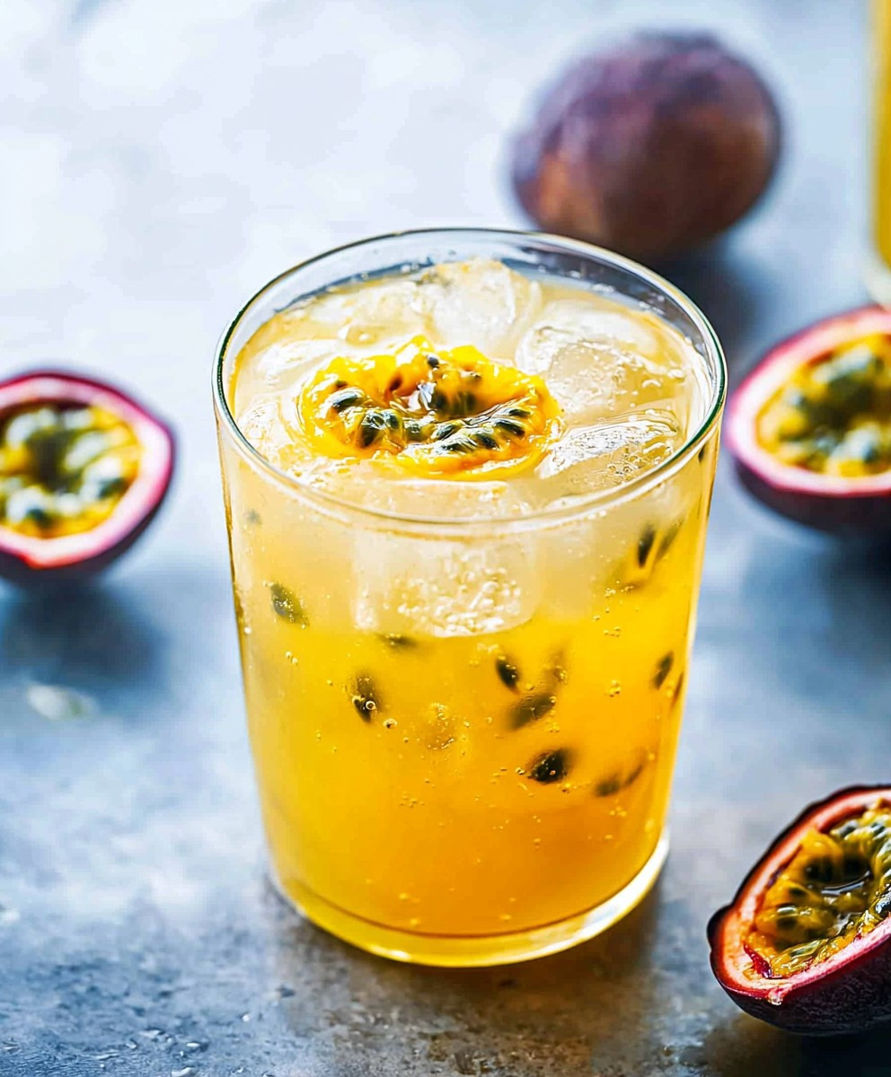 Passion Fruit Lemonade