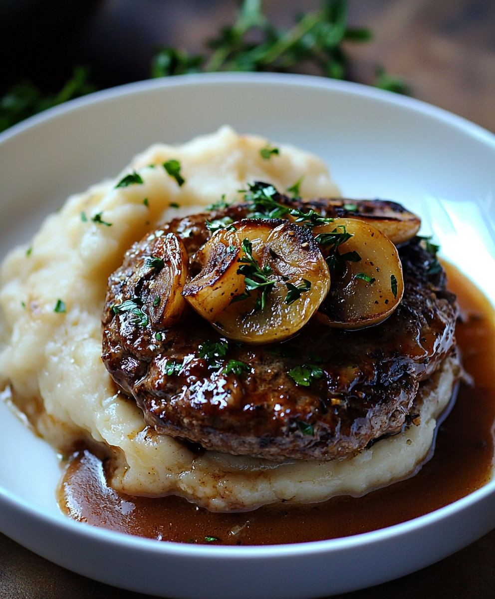 Salisbury steak