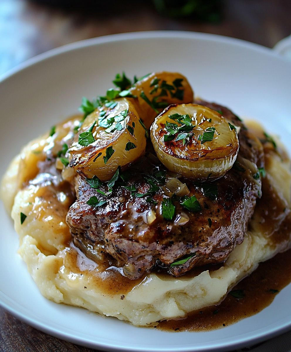 Salisbury steak
