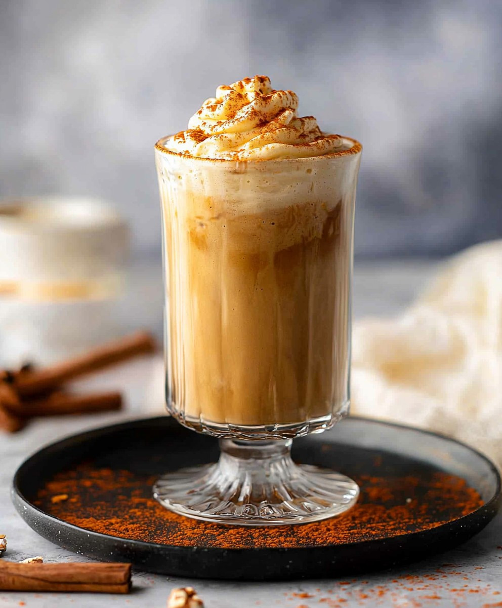 Keto pumpkin whipped coffee