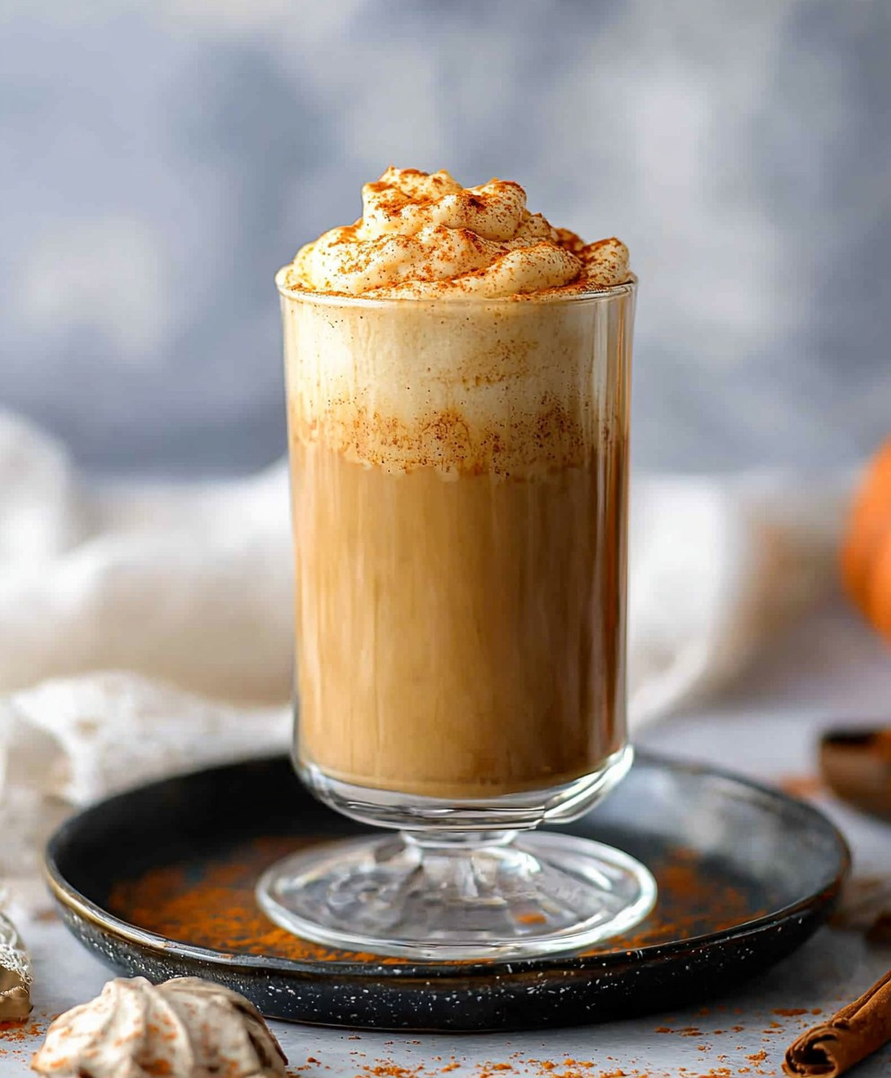 Keto pumpkin whipped coffee