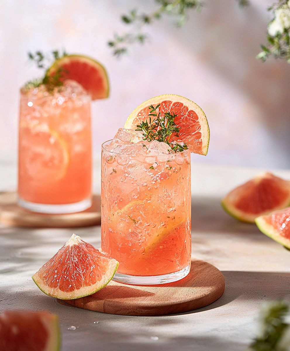 Paloma Mocktail