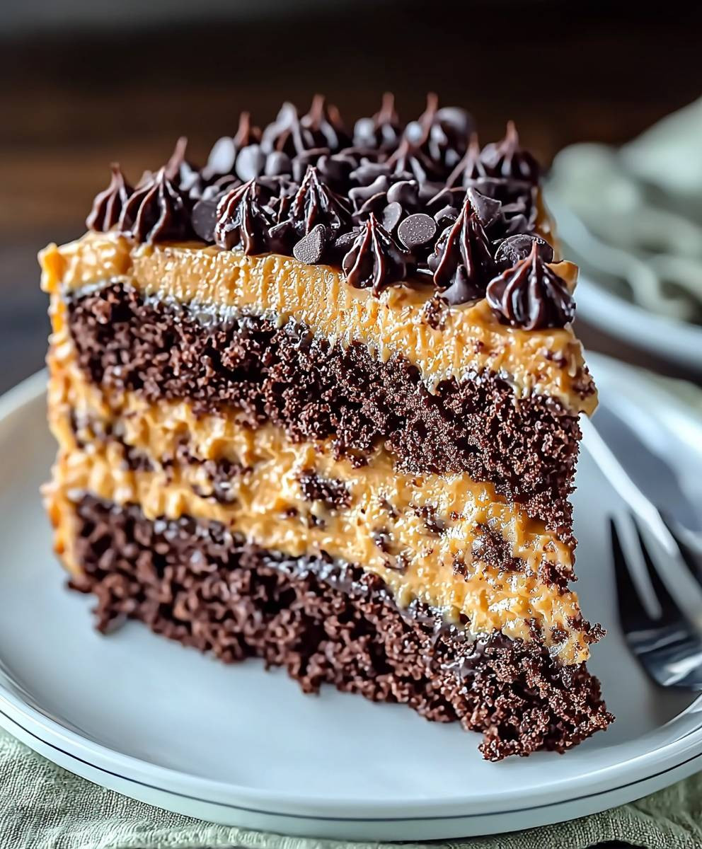 German Chocolate Cake