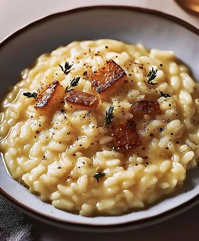 Classic Risotto Dish