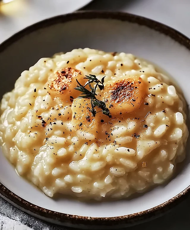 Classic Risotto Dish