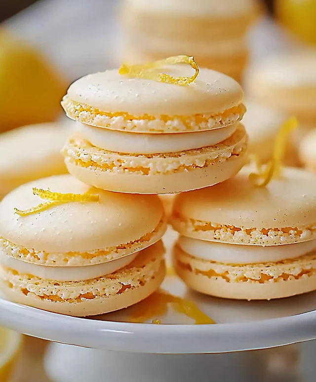 Lemon Macarons