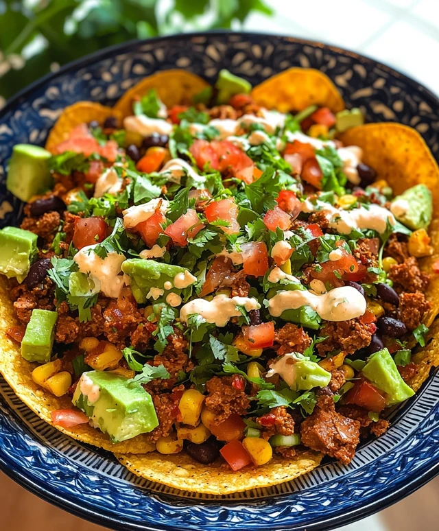 Taco Salad Ingredients