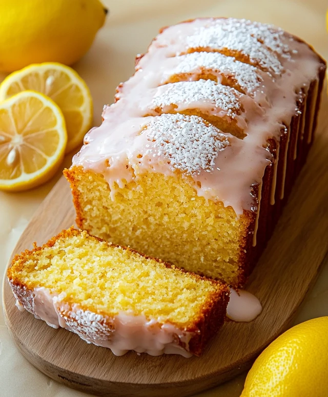 Lemon Loaf Cake