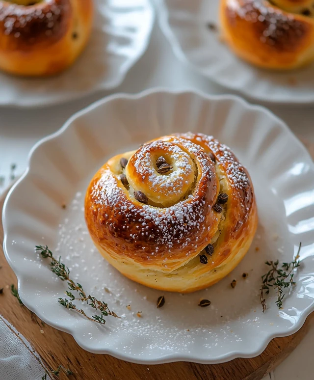 Swedish Cardamom Buns