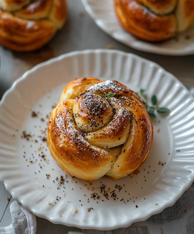 Swedish Cardamom Buns