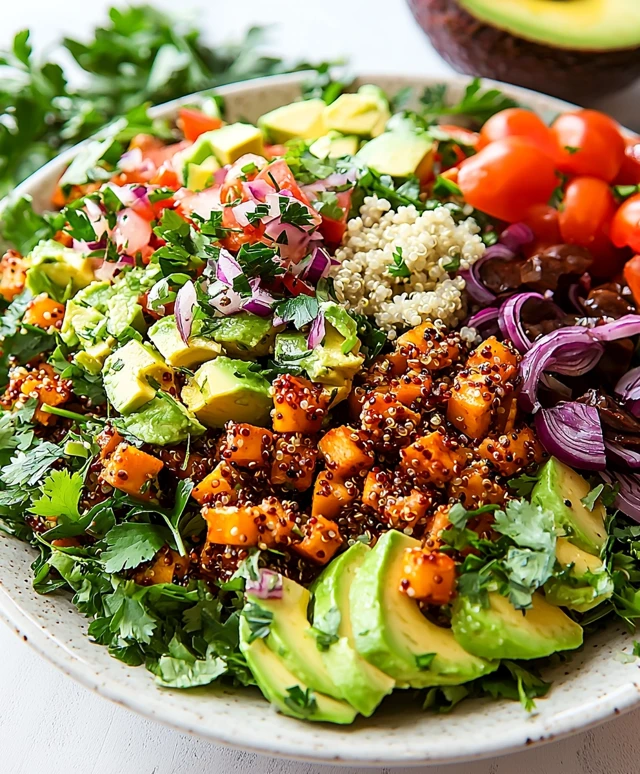 Avocado Quinoa Salad