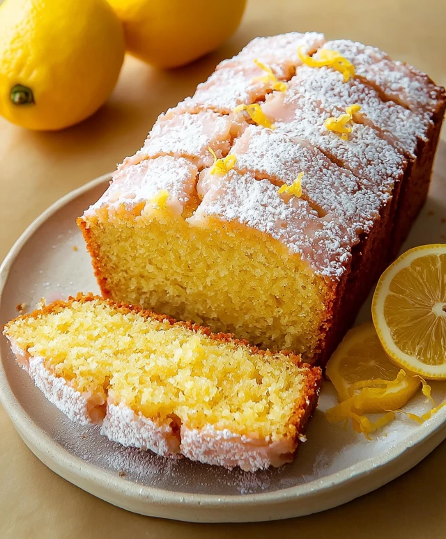Lemon Loaf Cake