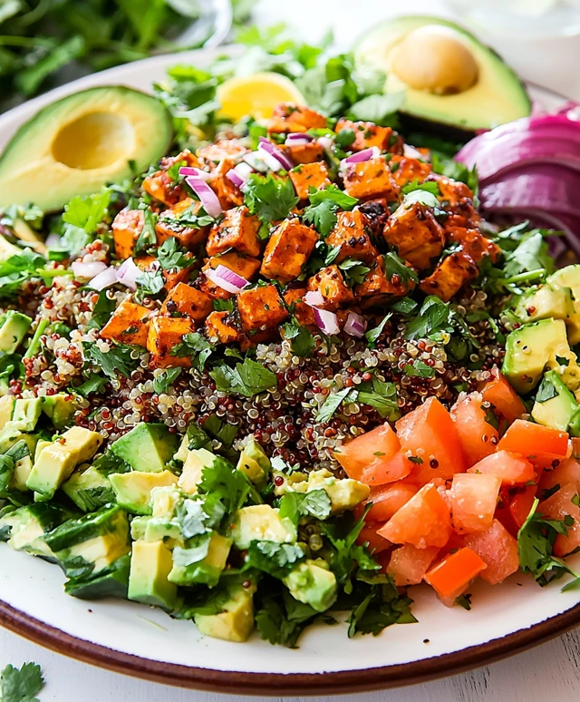 Avocado Quinoa Salad