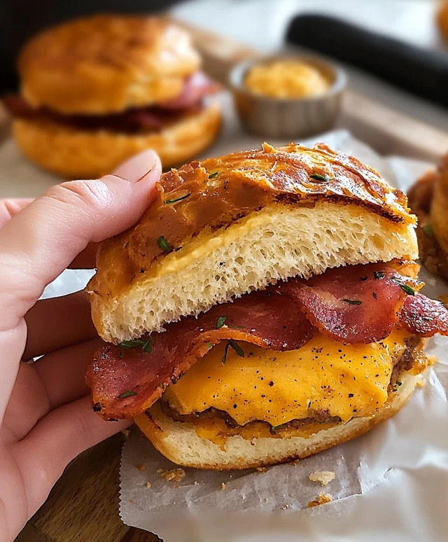 Croissant Breakfast Sandwiches