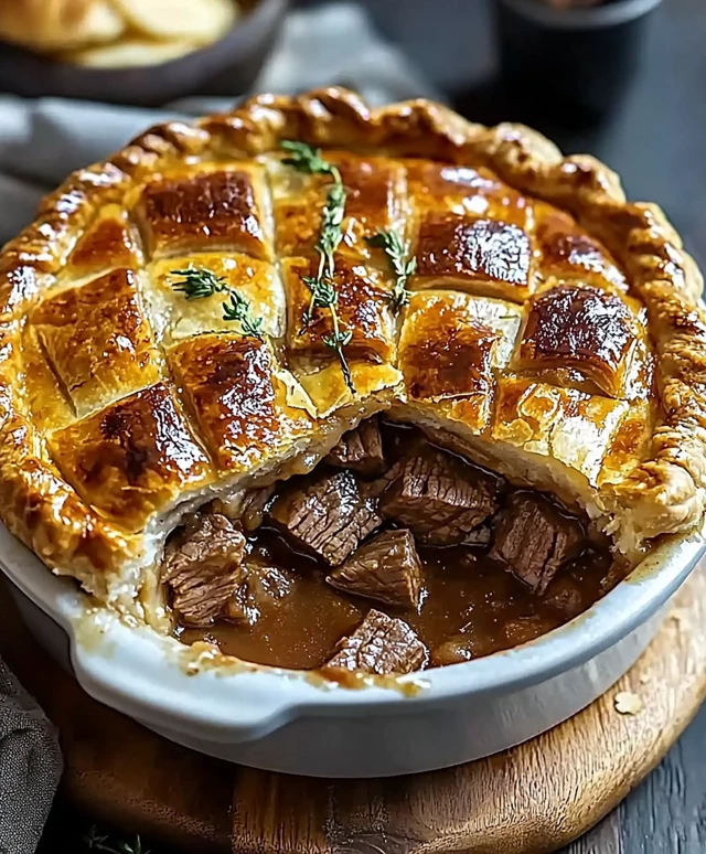 Steak Pie Cooking Guide