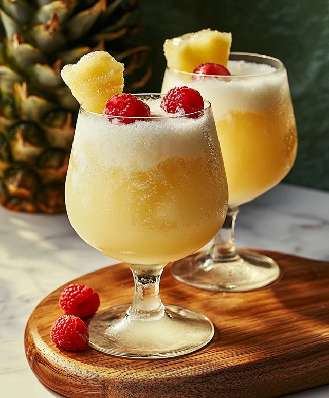 Pina Colada Spritz