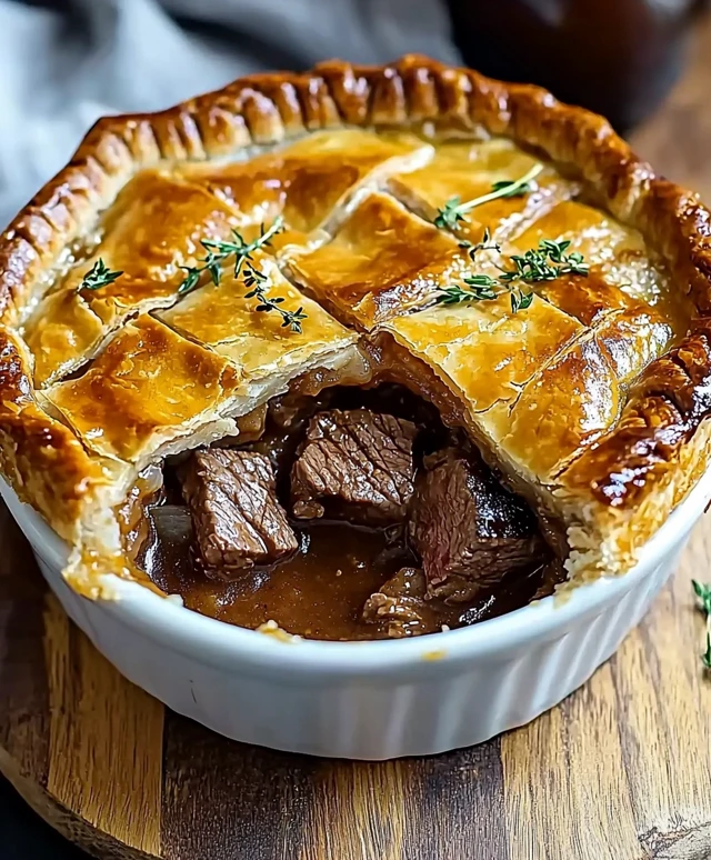 Steak Pie Cooking Guide