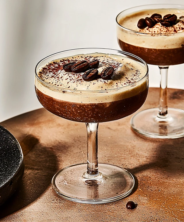 Frozen Espresso Martini Cocktail