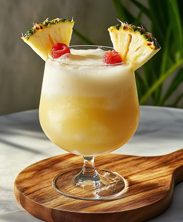Pina Colada Spritz