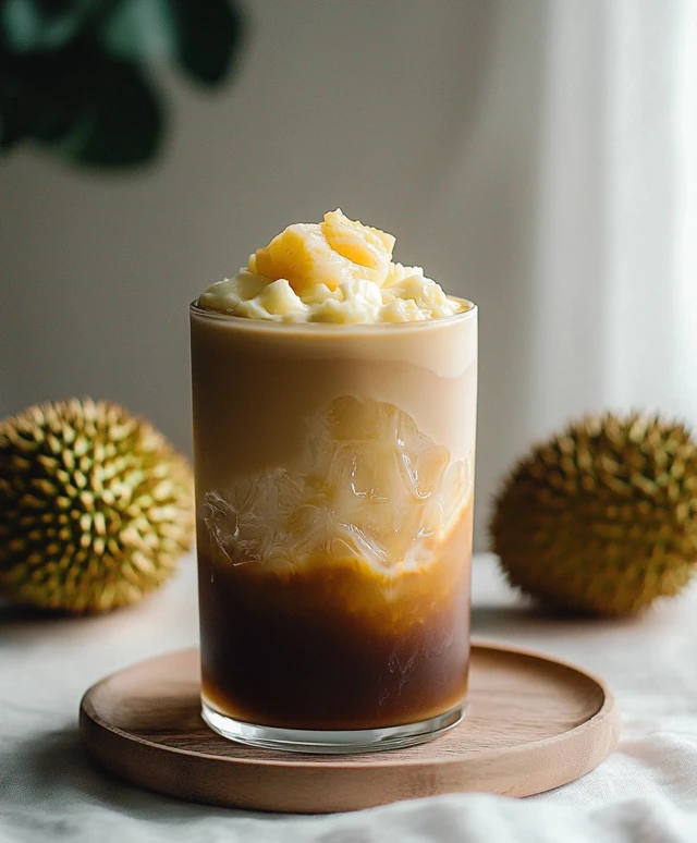 Durian coffee blend