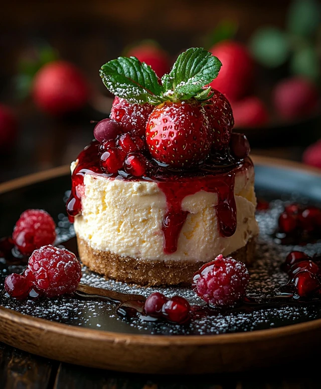 Cheesecake Strawberry Cookies
