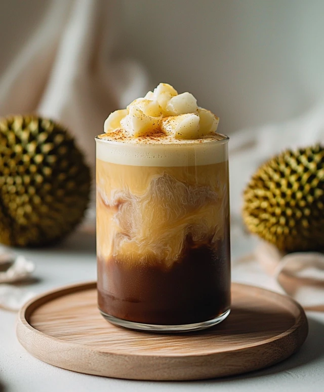 Durian coffee blend