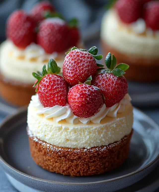 Cheesecake Strawberry Cookies