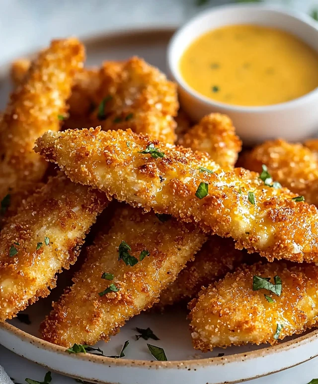 Breaded Chicken Tenders