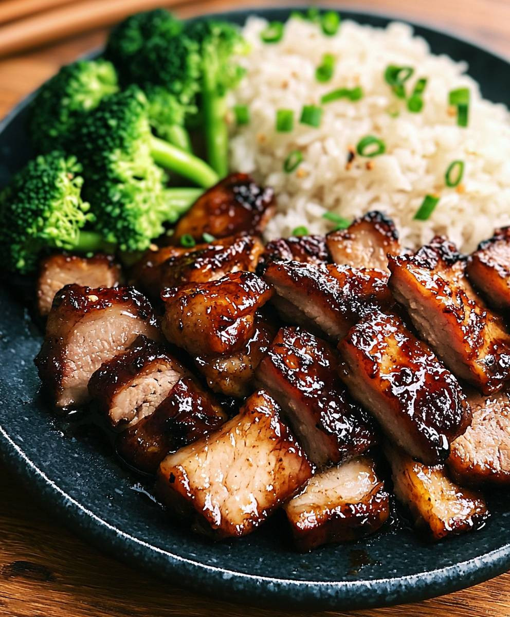 Air Fryer Char Siu Pork
