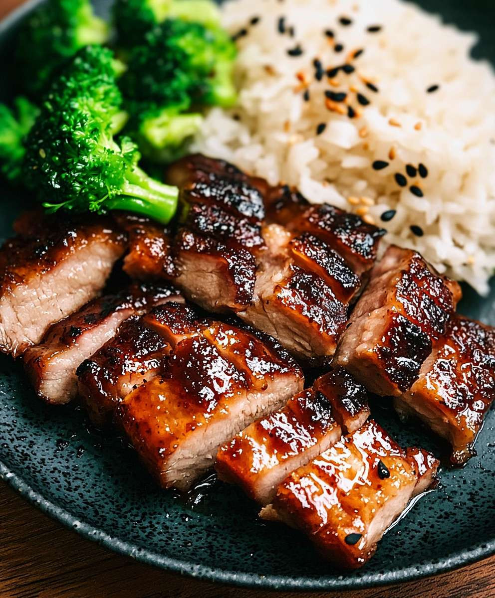 Air Fryer Char Siu Pork