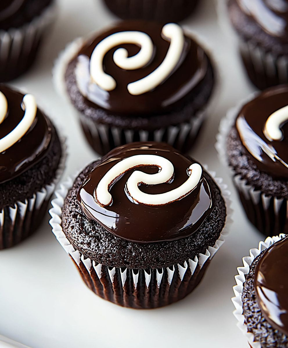 Homemade Hostess Cupcakes