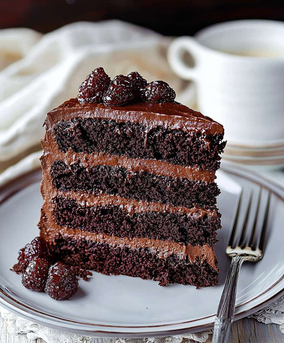 Brooklyn Blackout Cake