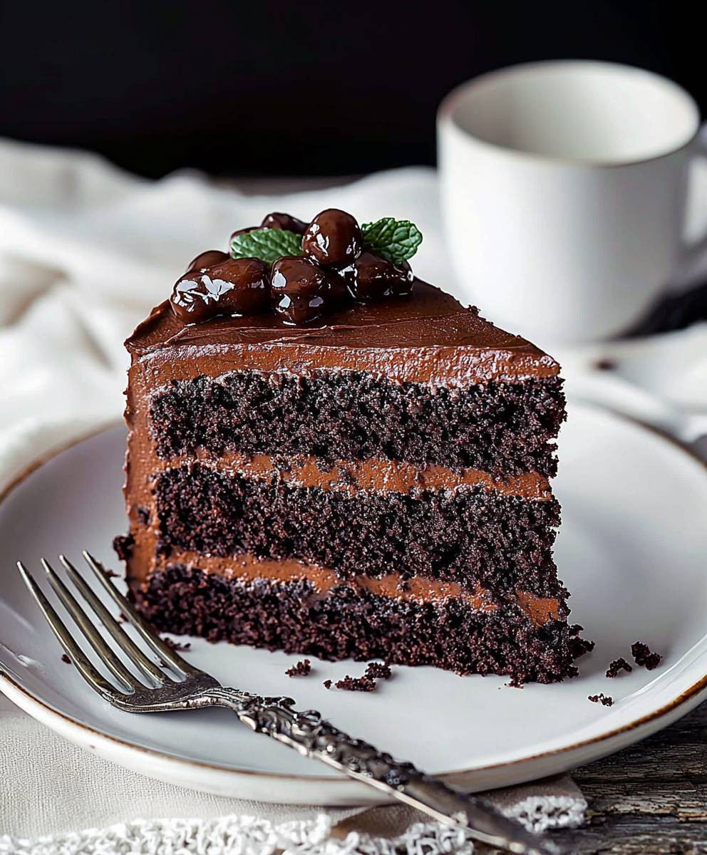 Brooklyn Blackout Cake