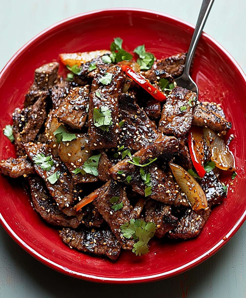 Cumin Beef Stir Fry