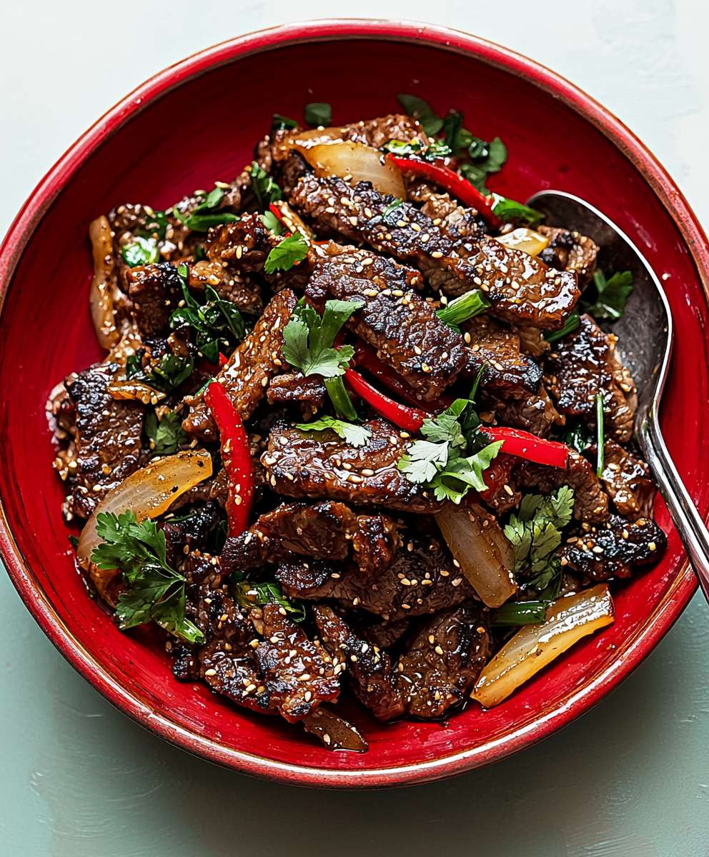 Cumin Beef Stir Fry