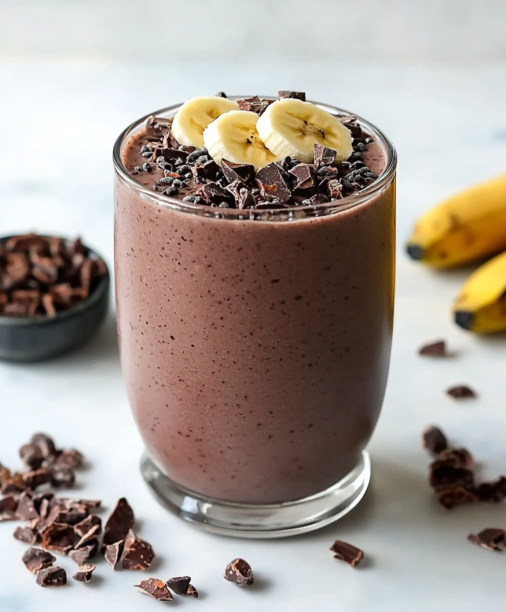Banana Cacao Smoothie