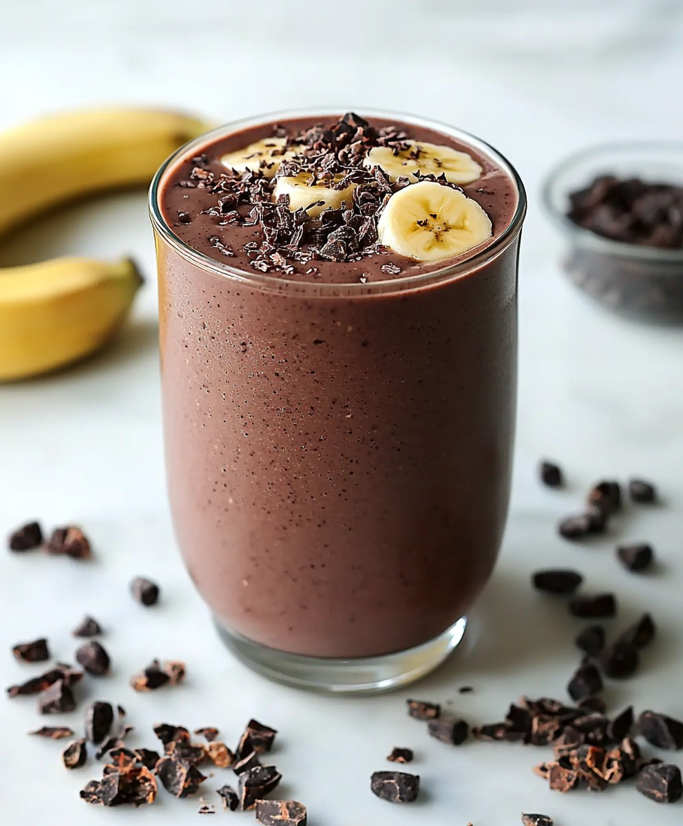 Banana Cacao Smoothie