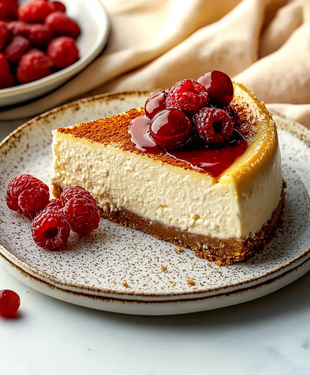Perfect Cheesecake