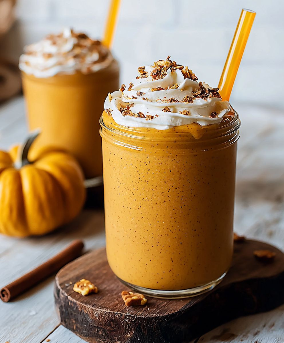 Pumpkin Protein Shake