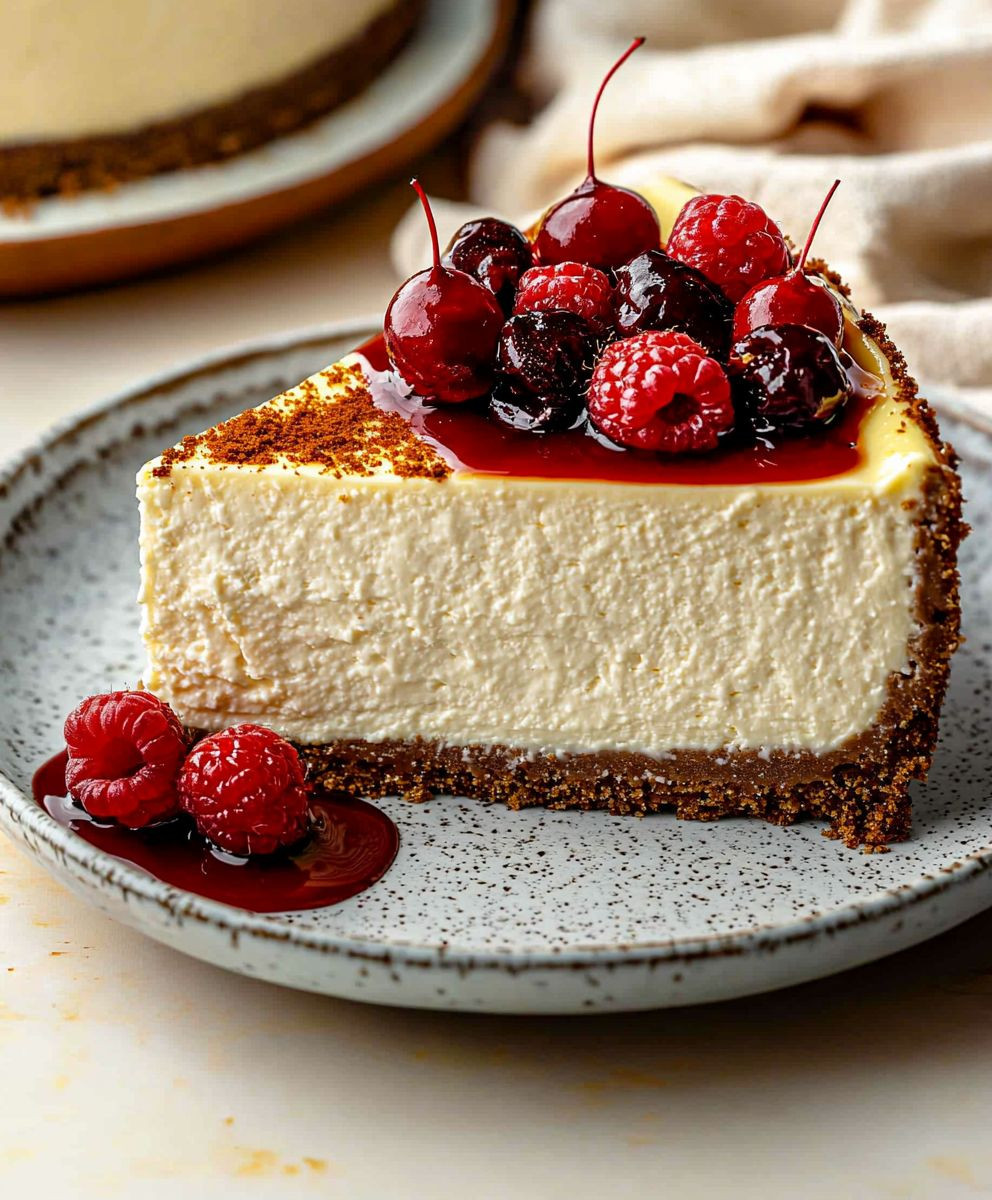 Perfect Cheesecake