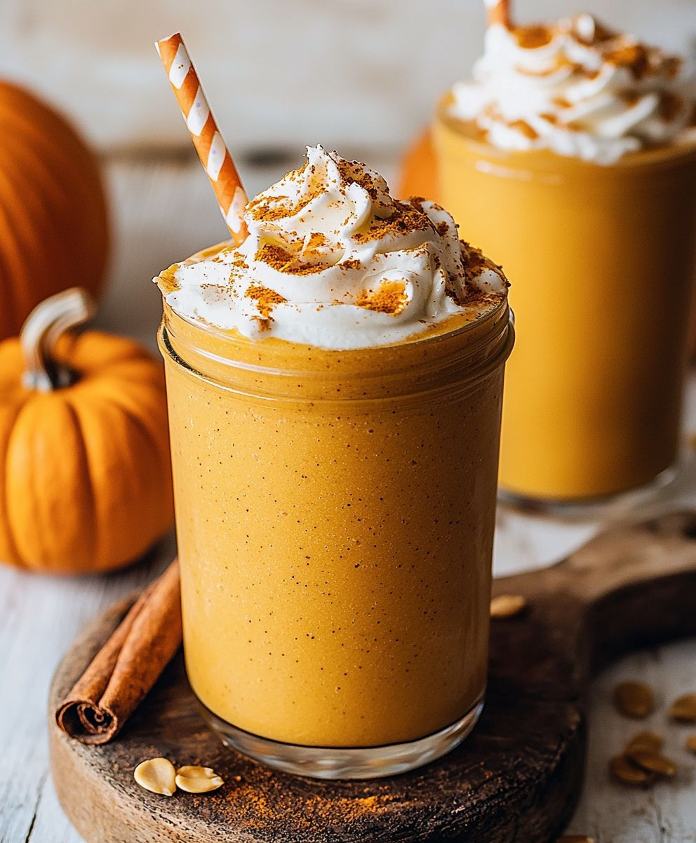 Pumpkin Protein Shake