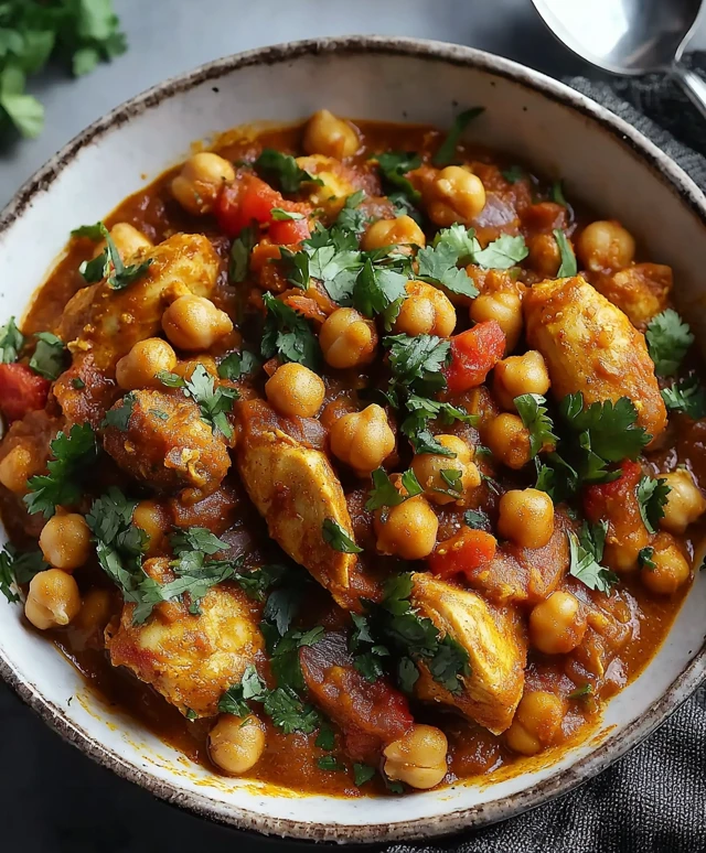 Chicken Chickpea Curry