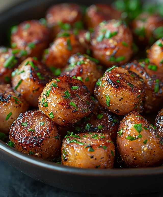 Crock Pot Kielbasa Bites