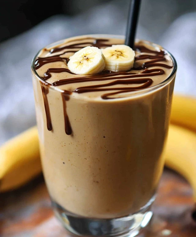 Sunbutter Banana Milkshake