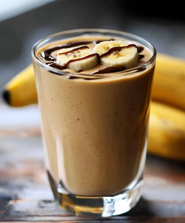 Sunbutter Banana Milkshake
