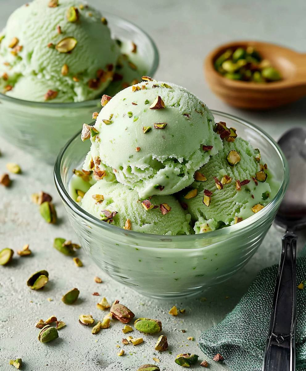 Pistachio Ice Cream
