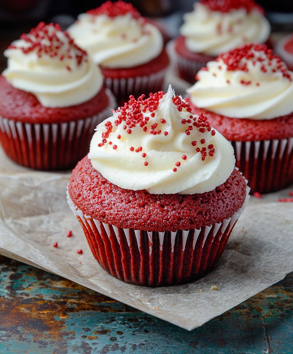 Red Velvet Cupcakes
